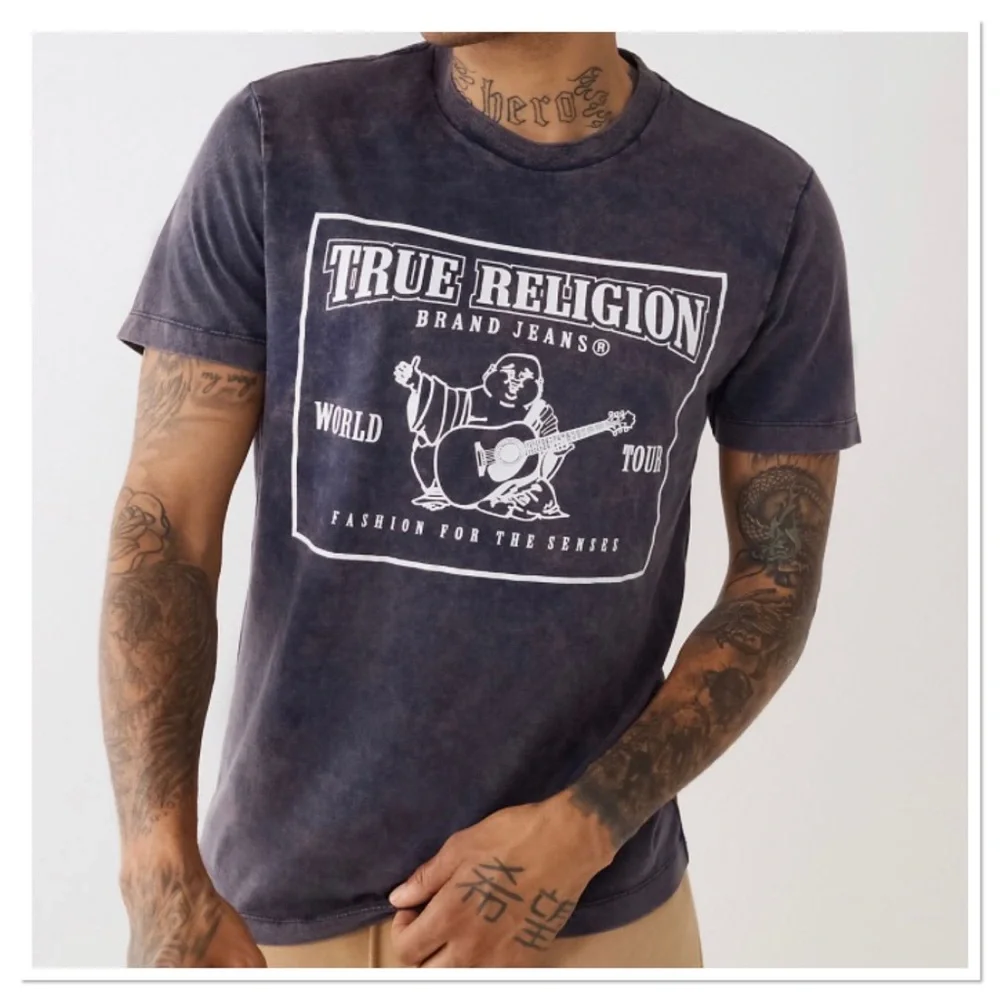 True Religion Men’s Mineral Logo Tee Shirt NWT